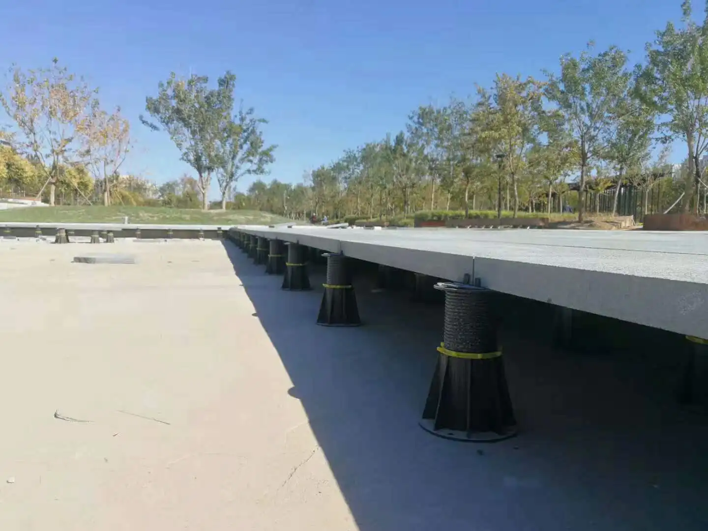 Поставка от производителя, поднятая напольная стойка, регулируемые напольные площадки, подставка для плитки, регулируемые подставки для мощения