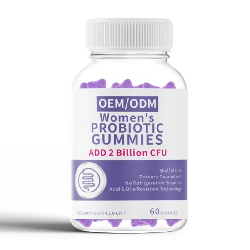 Vaginal Probiotics Gummy Candy Help Women Feminine Health Support Digestive Immunity Balanced Vagina Flora Probiotic Gummies