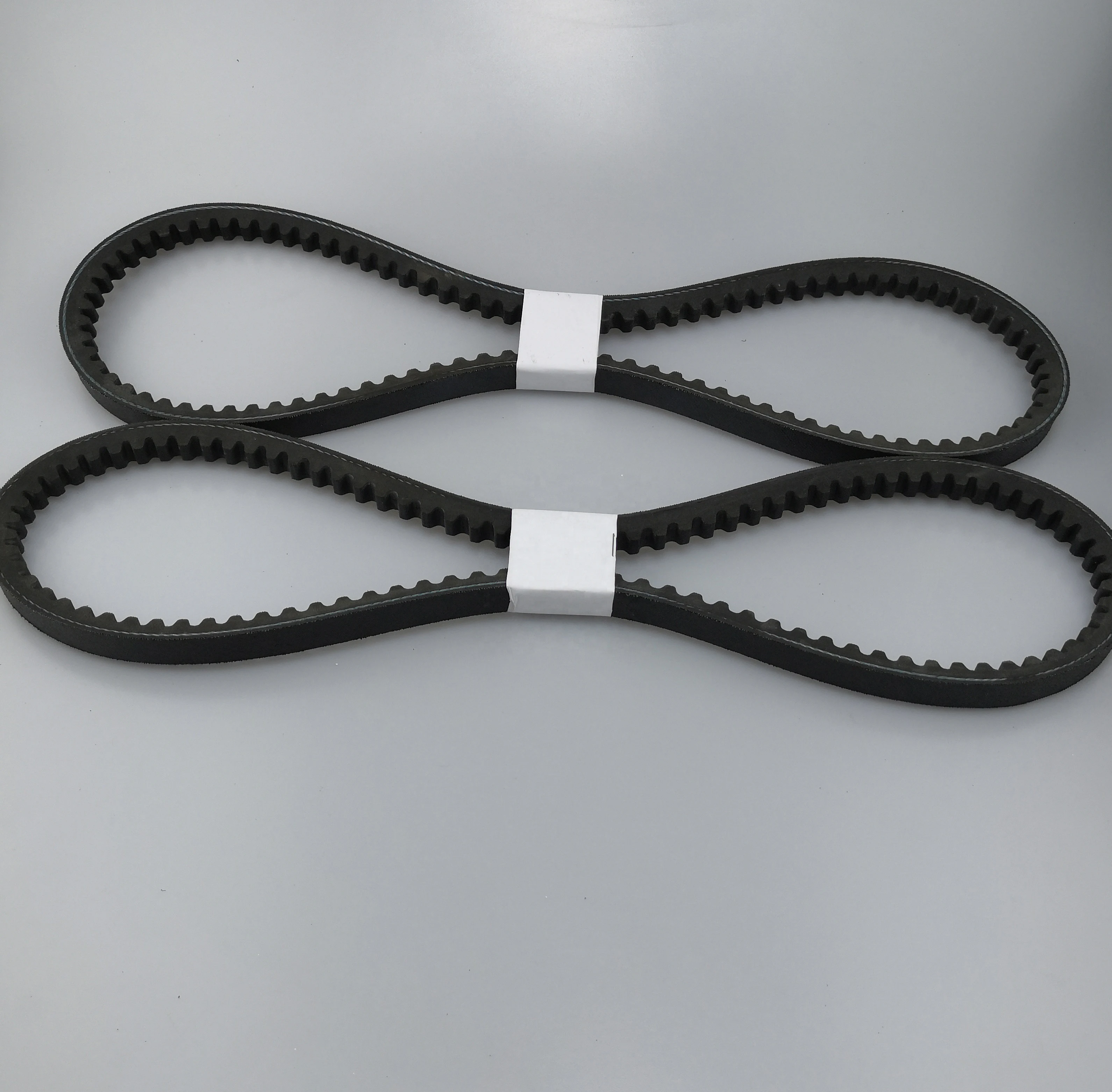 Professional Custom Black Escalator Car Washing Machine Air Conditioner Narrow Rubber Raw Edge Cogged V Belt