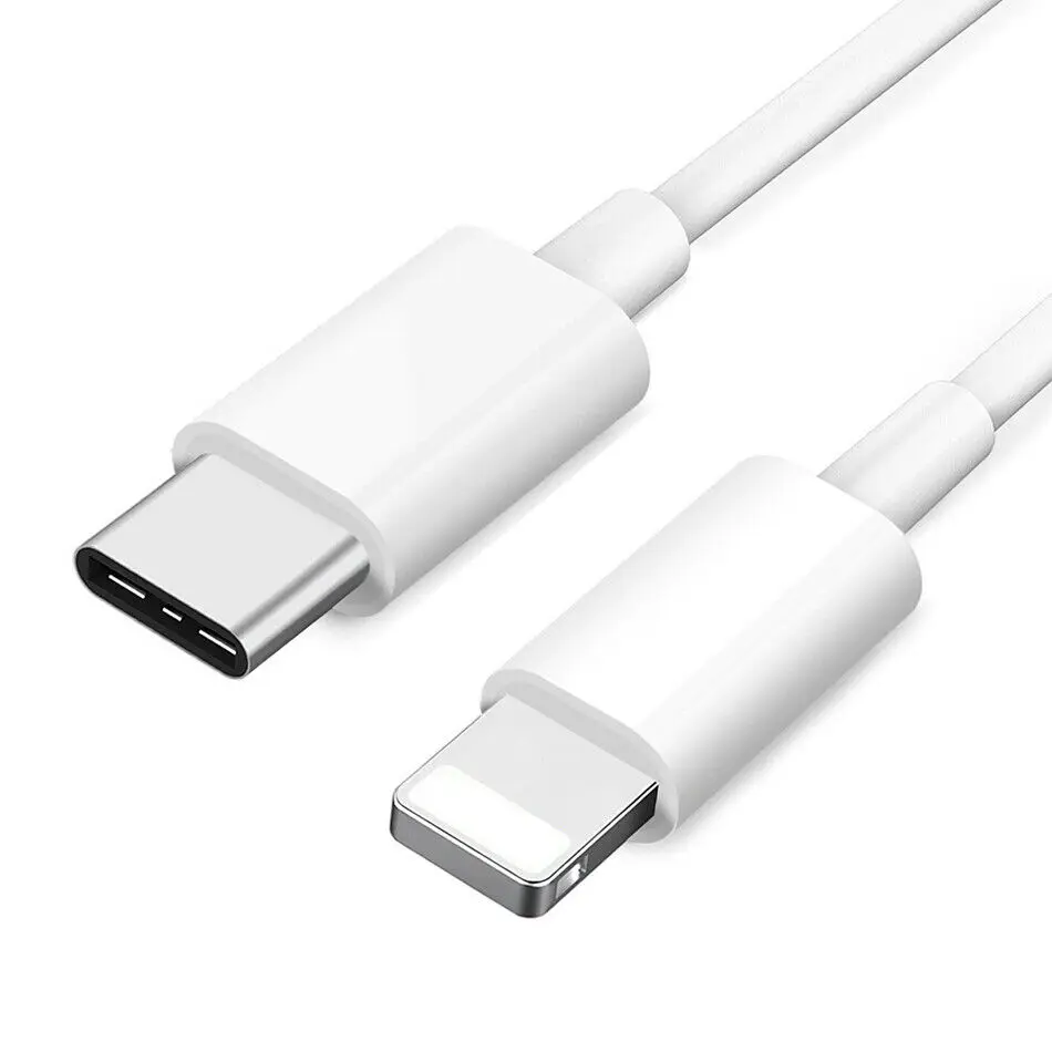 1m charging and data sync cable 8 pin C94 Light ning to USB type C charger cable for apple iPhone