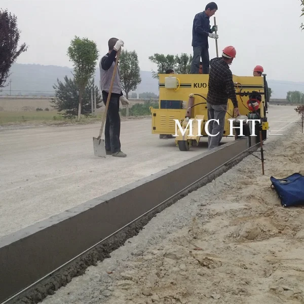 New Designed Kerb Casting Machine