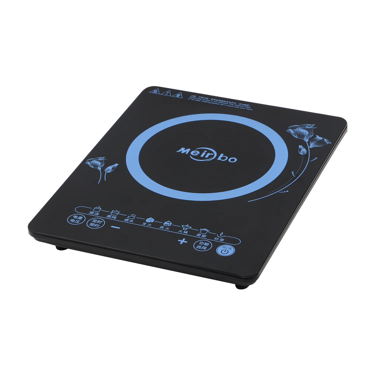 9 Level 2000W Heat Temperature adjustment electric cooker portable induction cookers Induction Cooktop for household