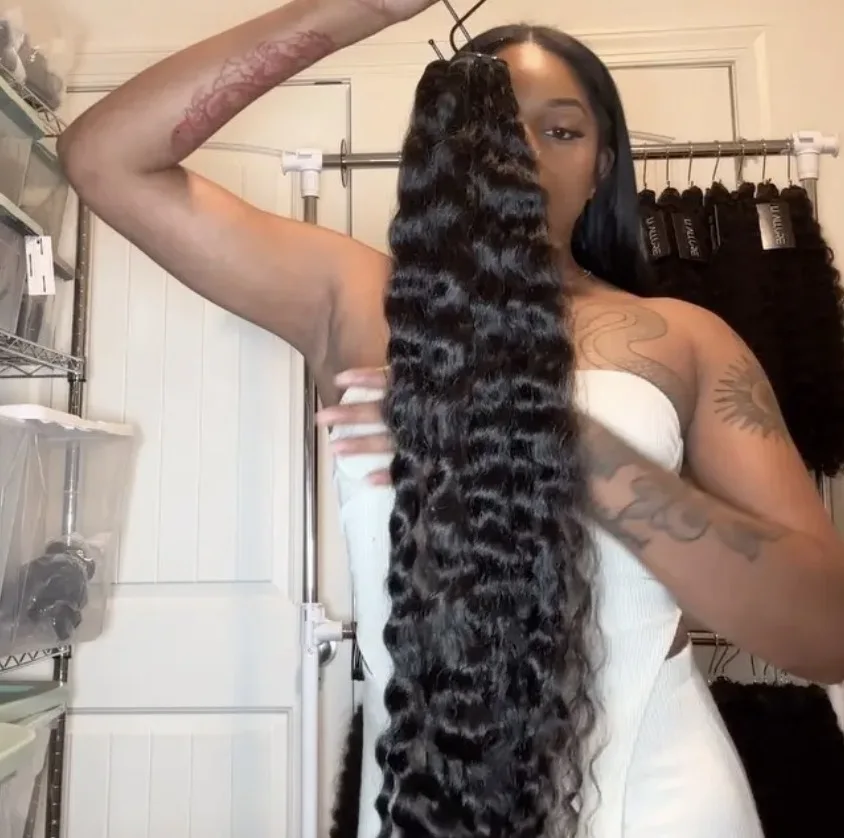 Drop Shipping Vietnamese Burmese curly hair bundles vendor Cuticle Aligned Raw Unprocessed 100% human Vietnamese hair Curly