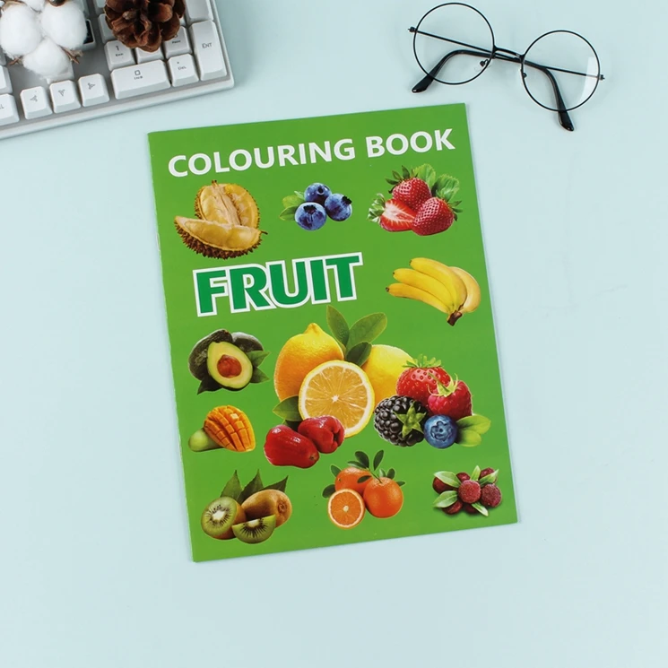 
Hot Selling Good Quality Drawing Set Coloring Custom Children Books For Kids With Pencil 