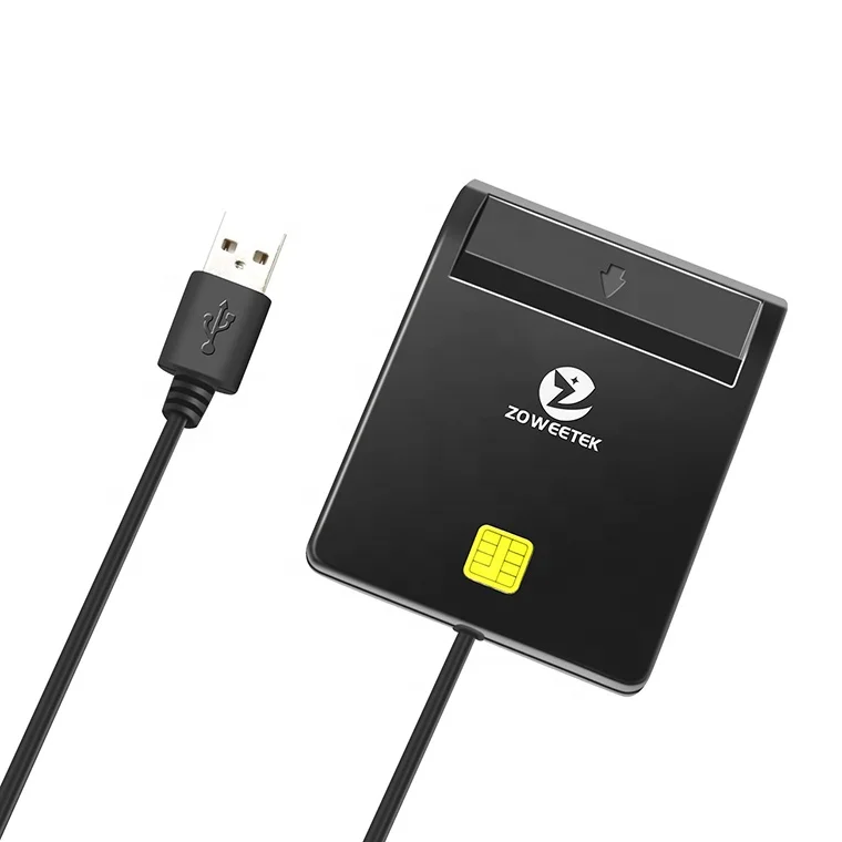 Смарт-чип для мобильного телефона, Sim-карта, идентификатор cvc Ic Iso 7816 Atm, Usb, устройство чтения карт