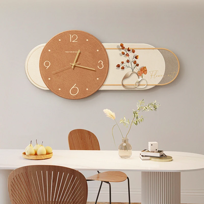 Настенные светодиодные часы с УФ-принтом