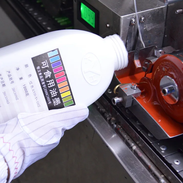 Edible Inkjet Ink refills decorations 100/500ml For Cake Decorating Chocolate Printing ingredients Water Based ink