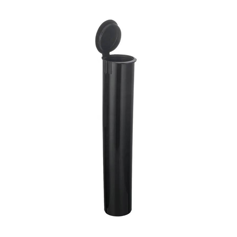 Wholesale Opaque 120mm Child Resistant Tube PP Plastic Pop Top Up Squeeze Bottle And Tubes