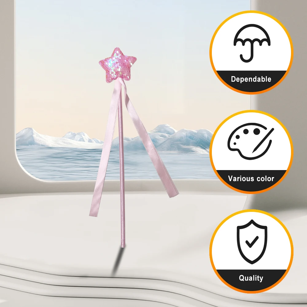 Plastic Magic Wand  Fun Collection and Whimsical Party Accessory For Kid Birthday Party and Evens