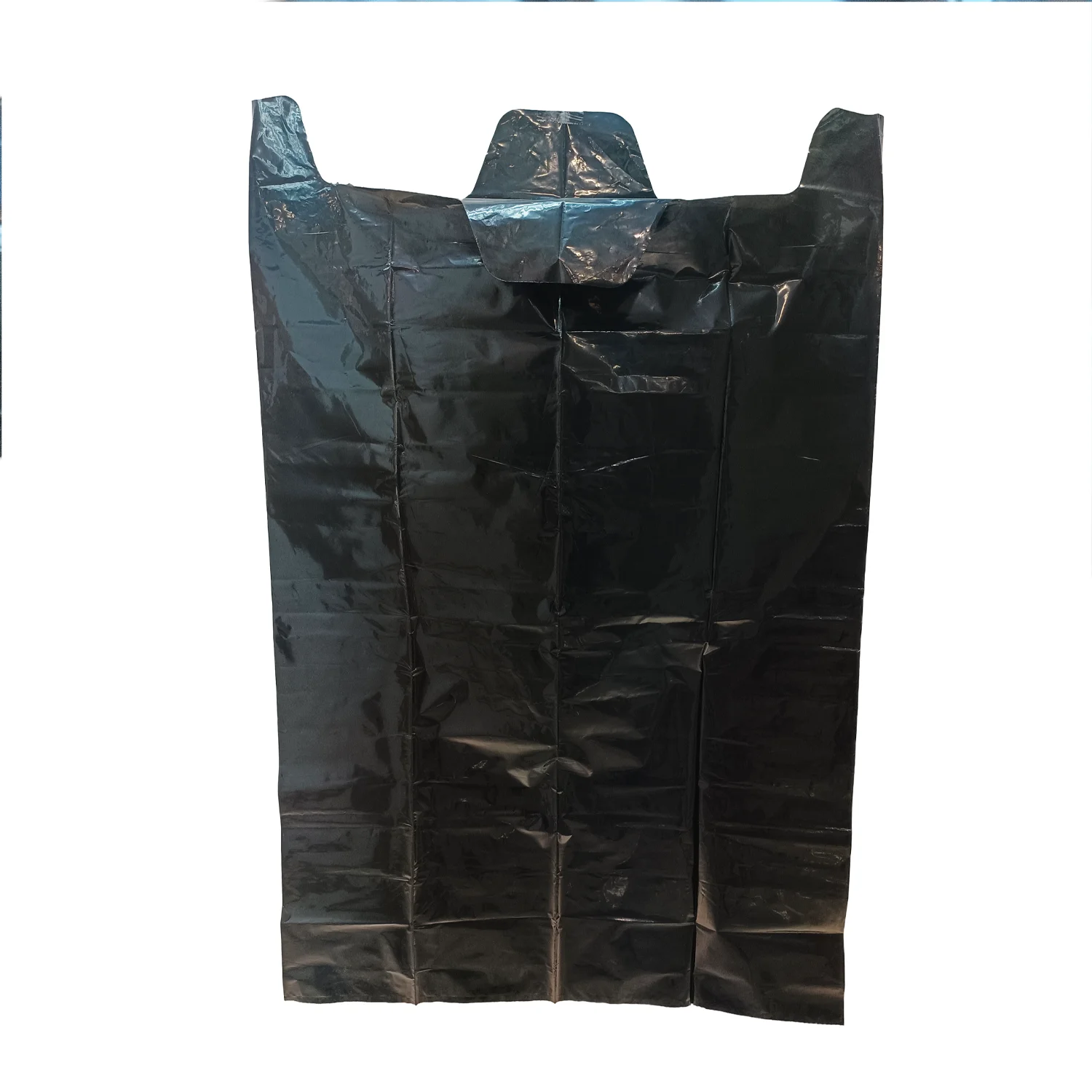 42 gallons trash bags heavy duty 3mil contractor and industrial bags large black plastic
