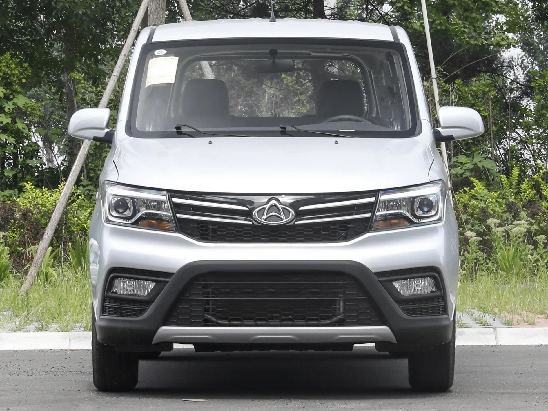 2023 Changan Ounuo S Mini Cargo Van 1.5L Gas Minibus Electric Pickup with Rear Camera Manual Gearbox Light Interior for Sale