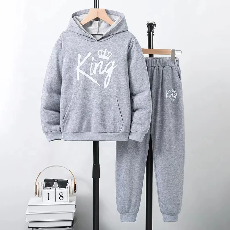 Rts Fall 8 9 10 12 Years Old Age Children Hoodie Sport Wear Teenage Boys Clothing Track Suit for Kids Clothes Boys Clothing Sets