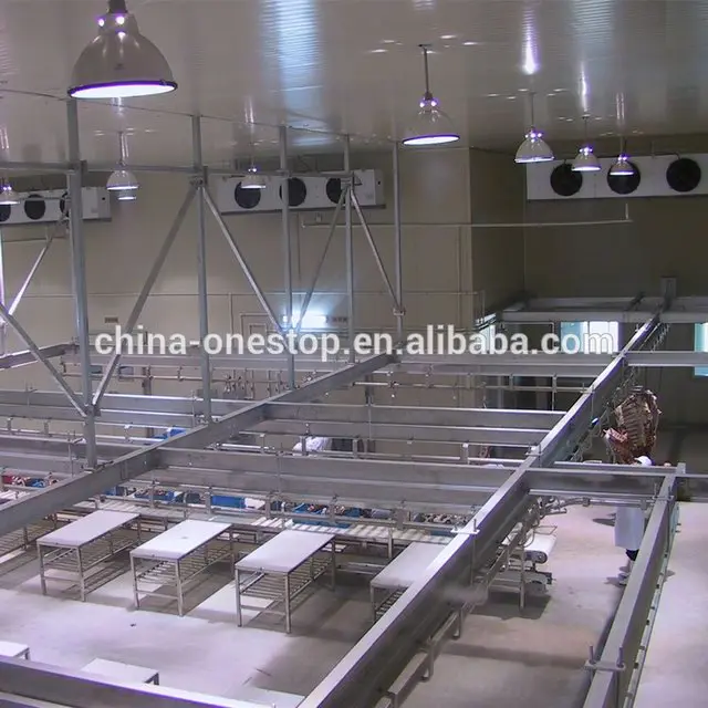 Meat Deboning and Cutting Conveyor For Meat Process Factory