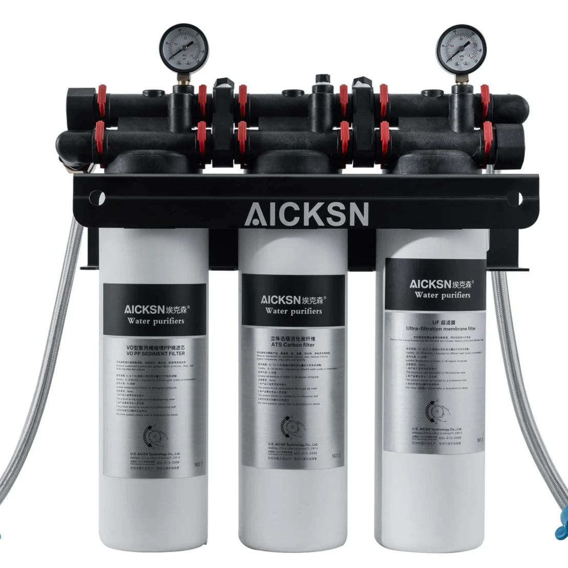 Фильтр для воды, домашняя система фильтрации воды для всего дома