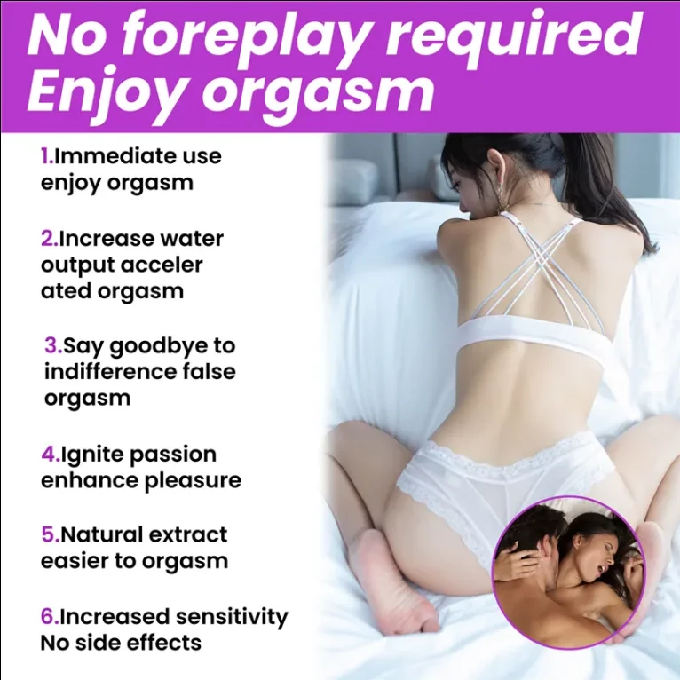 Female Orgasm enhancement fluid women Vaginal lubricant private part lubricating nourishing caring Women Ascending Orgasm Gel