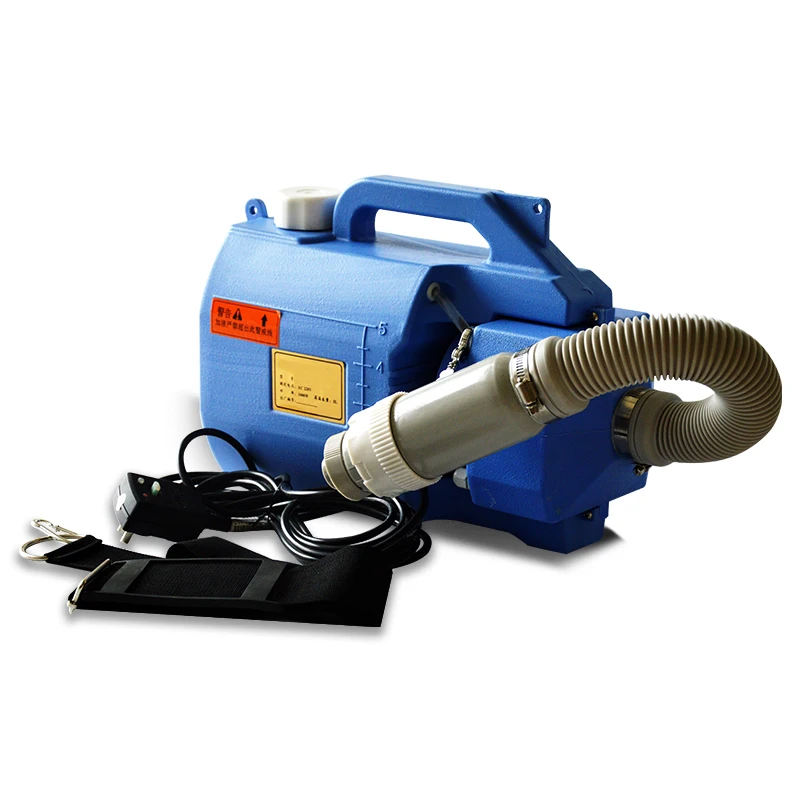 KT-917 duct fogger disinfection machine convenient and flexible using