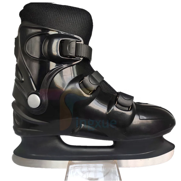 
Classic upscale adult rental ice skate shoes 