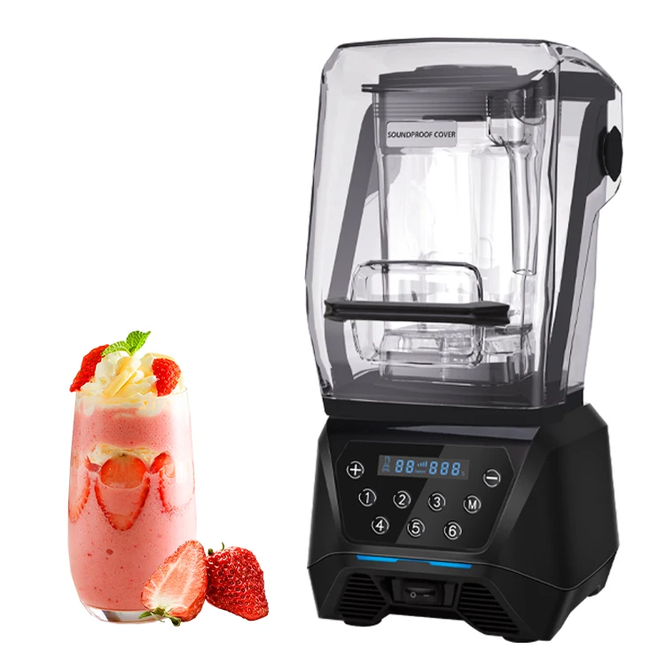 2022 Popular Multi Function Heavy Duty Commercial Smoothie Blender Baby Food Processor MIXTEC MI-72EC