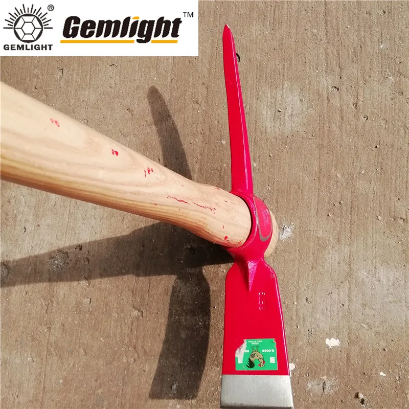 Стальная головка кирпича с деревянной ручкой P406