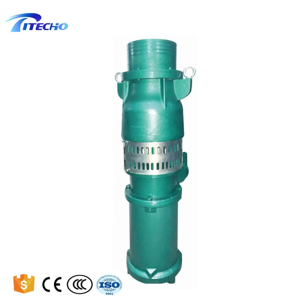 QY oil-immersed high lift large flow vertical multi-stage high-pressure submersible electric pump