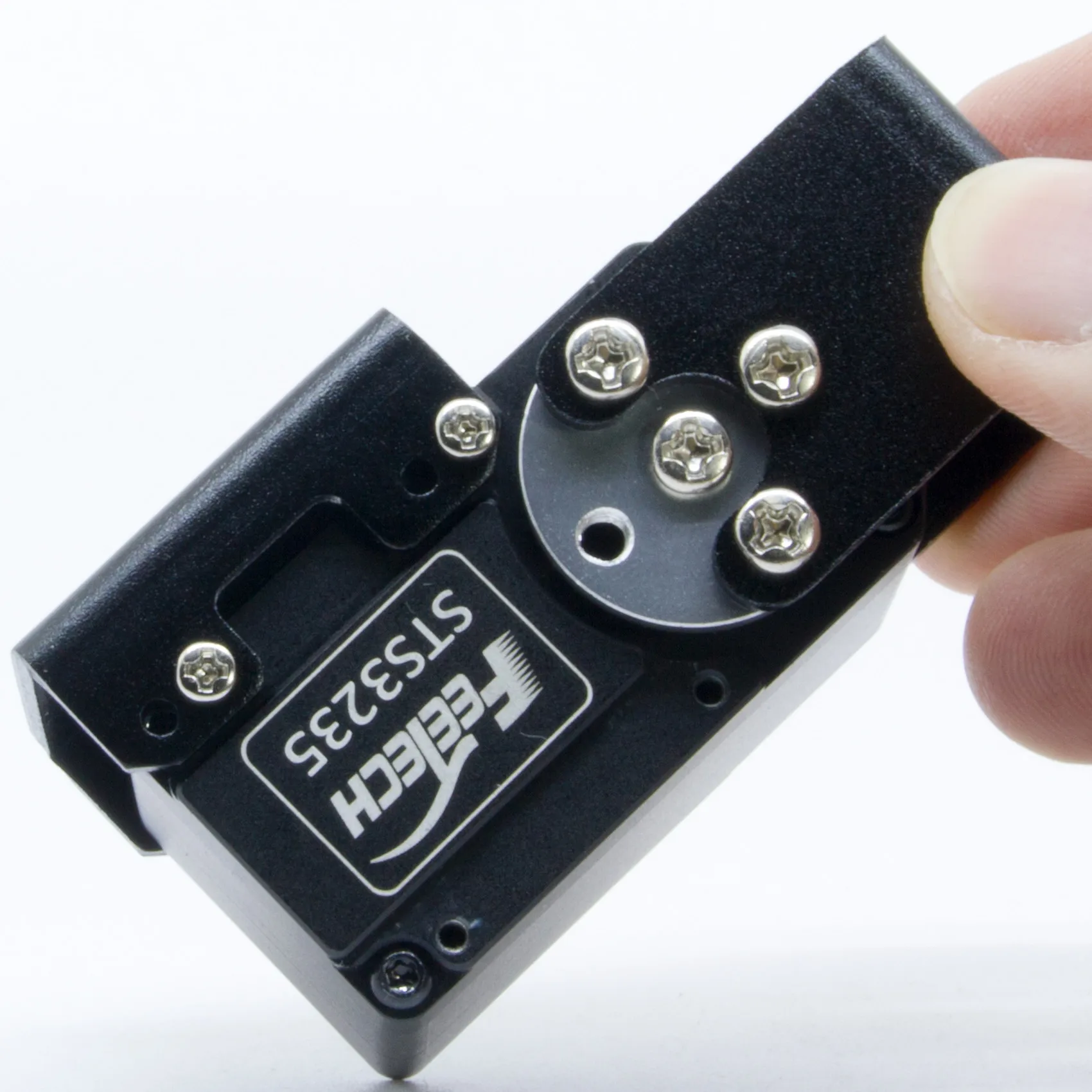 Feetech STS3235 12V 30KG High Torque Coreless Digital Waterproof Servo for 1/12 Scale RC Cars Baja RC Robot Clamp  Robot Arm Kit