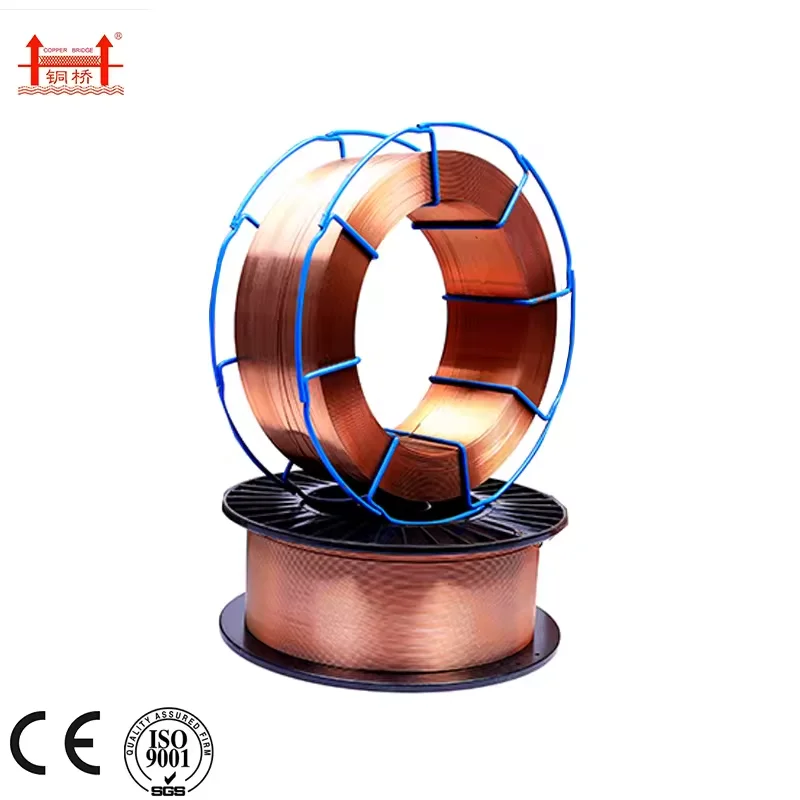 factory direct sale er70s-6 Heat resistance wear resistant hardfacing flux cored welding wire