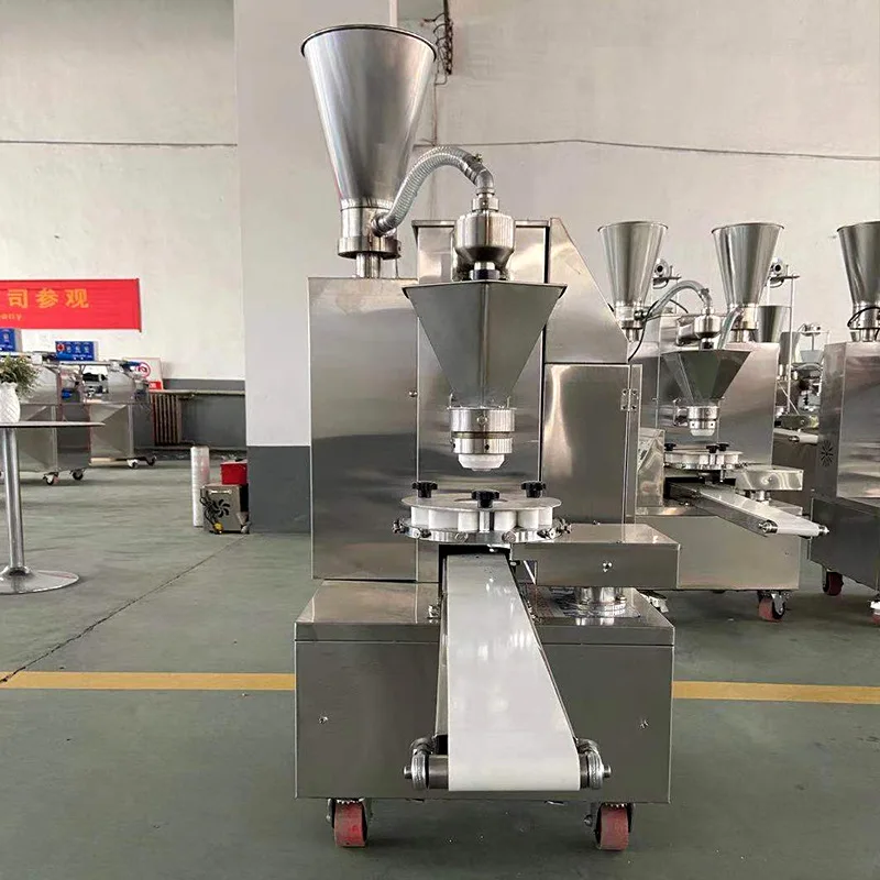 automatic manual small momo steamed stuffed bun baozi dimsum wrapper making machine