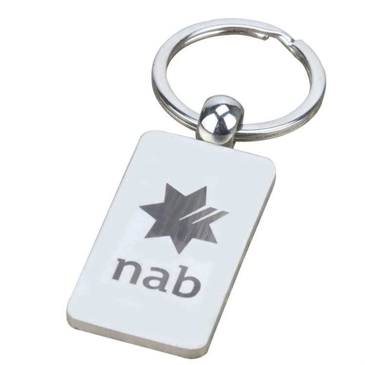 Supermarket Trolley Key Chain Token Shopping Cart Solver Chip Stainless Steel Coin Keychain Keyholder