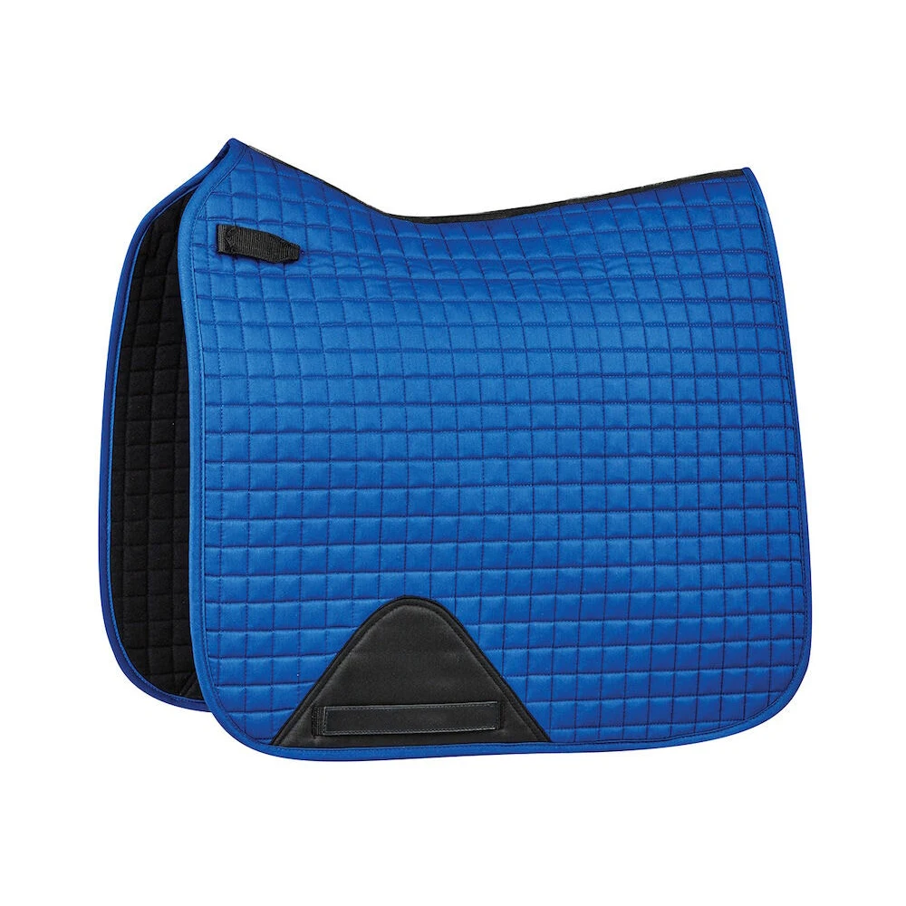 Wholesale Equestrian Suppliers Competition Horse Saddle Blanket Customized Logo Equine Dressage Saddle Pad