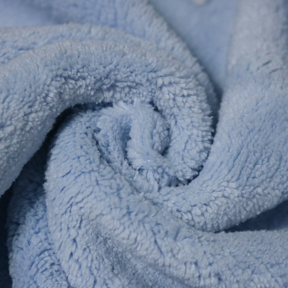 Long Pile Super Soft Absorption Microfiber Hanging Kitchen Hand Towel