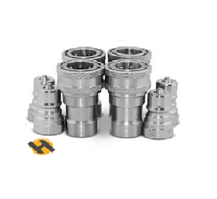 High Quality Hydraulic Quick Release Coupling Coupler ISO7241In Bulk