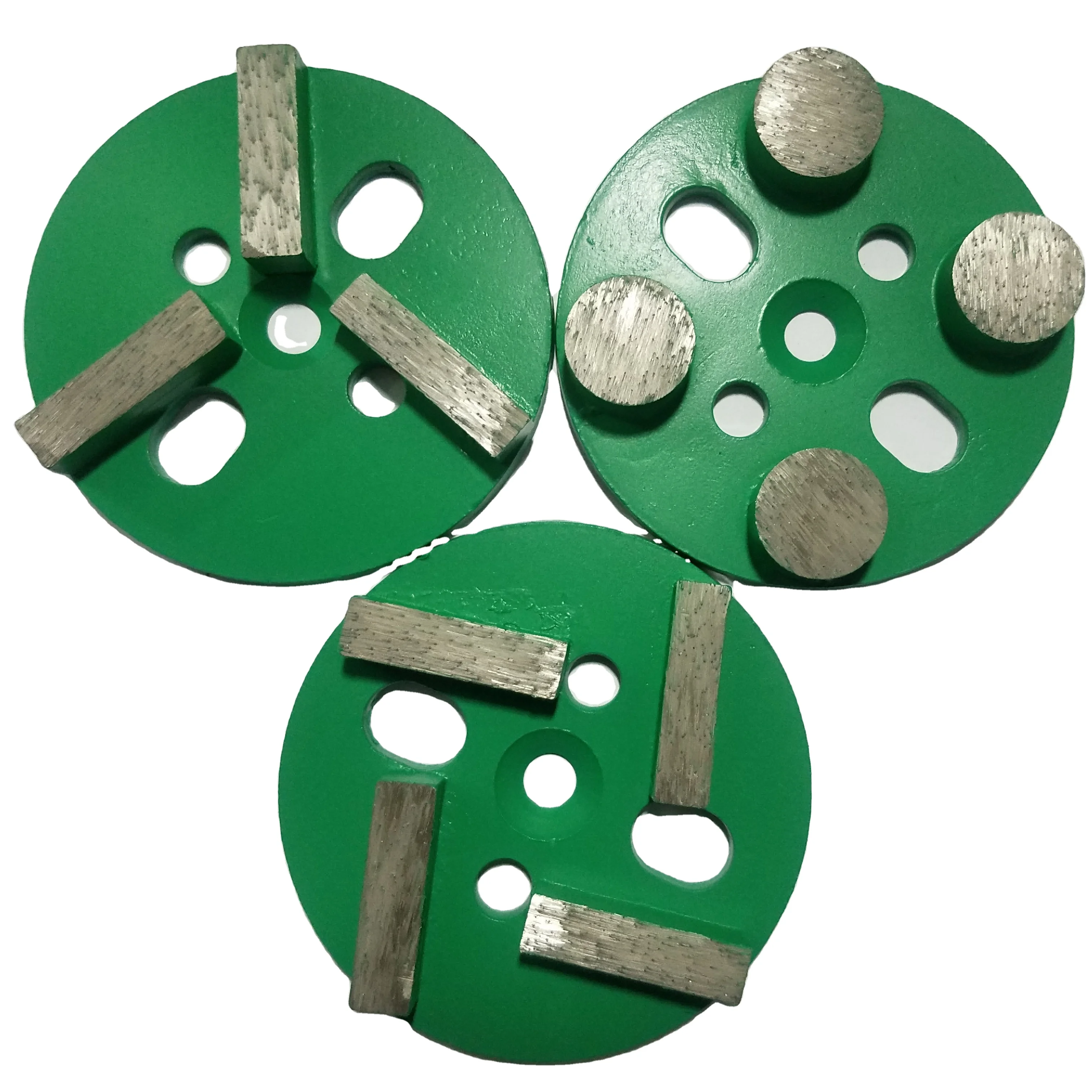 Grits 70 120Diamond floor grinding block cement concrete grinding sheet metal grinding head epoxy floor grinding sheet