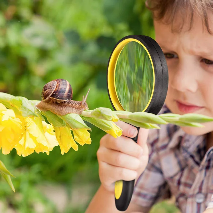 Reading Jewelry Loupe 3 LED Light Magnifying Glass Led Magnifying Glass Jewelry Loupe Pocket Led Microscope