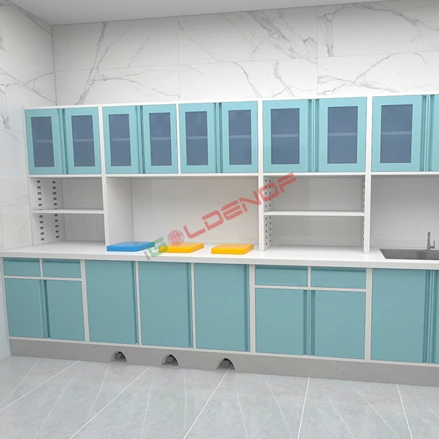 Luxury Led Dental Drawer cabinet Furniture For Dental cabinet Dental Equipments medical Furniture For Clinic