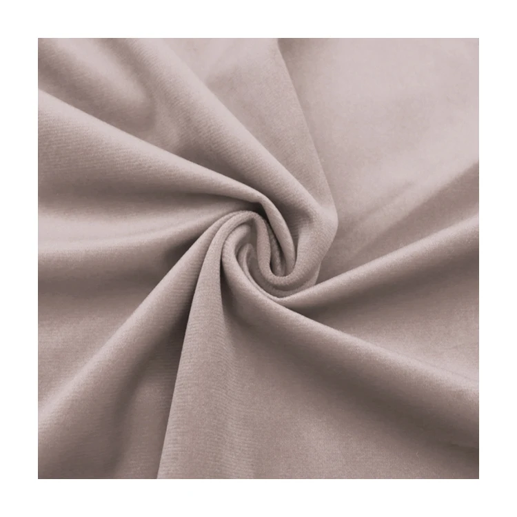 
Wholesale Factory Lining 100% Polyester Holland Velvet Curtain Fabric 