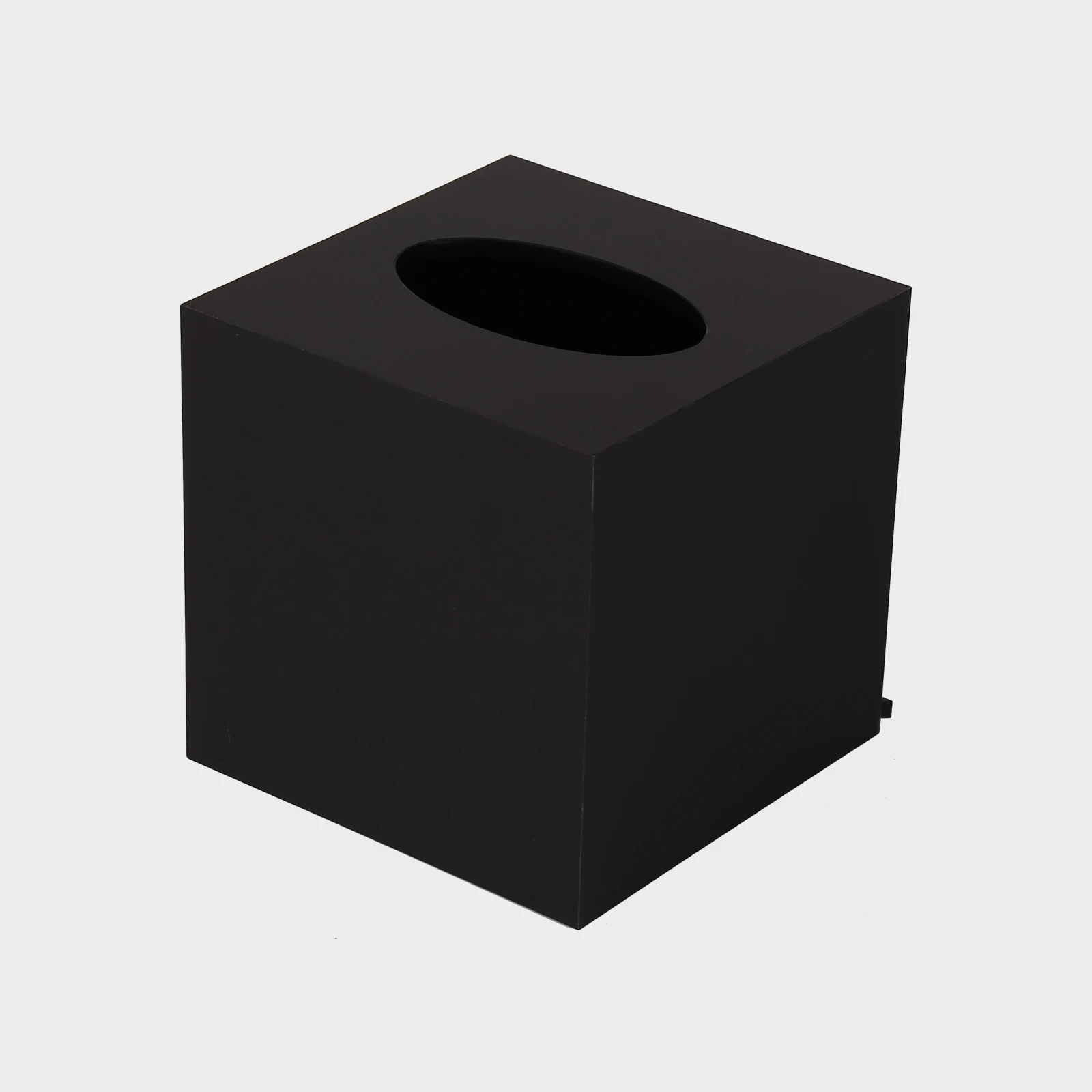 Factory Wholesale Acrylic Hotel Bathroom Storage Box Guest Room Special Toothbrush Tray Tissue Box Display Rack for Essentials