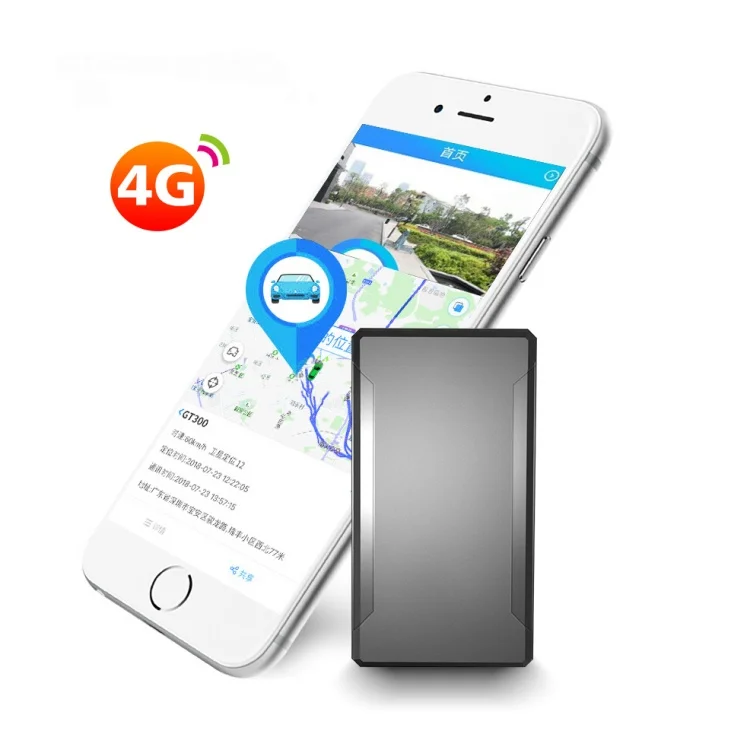 4G LTE 3 years battery wireless waterproof container asset spy magnet mini vehicle track car tracking device gps tracker