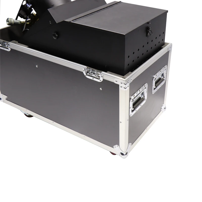 DMX 512 manual CO2 confetti blower machine confetti cannon for special effect