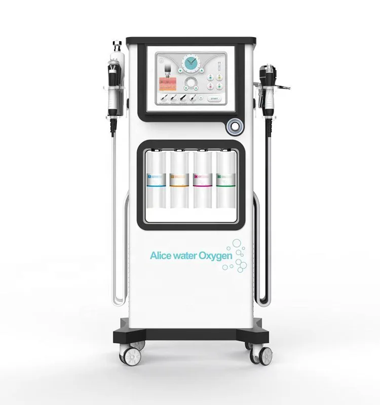Новинка 2021, косметическое устройство для очистки лица 7 в 1, гидро-косметический аппарат для лица