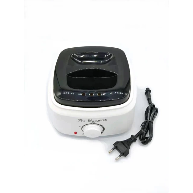 
square wax warmer hair removal 400ml wax pot separated with wires 