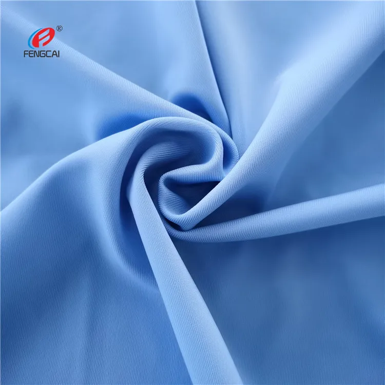  4 way stretch эластичный спандекс спортивная ткань переработанный полиэстер лайкра