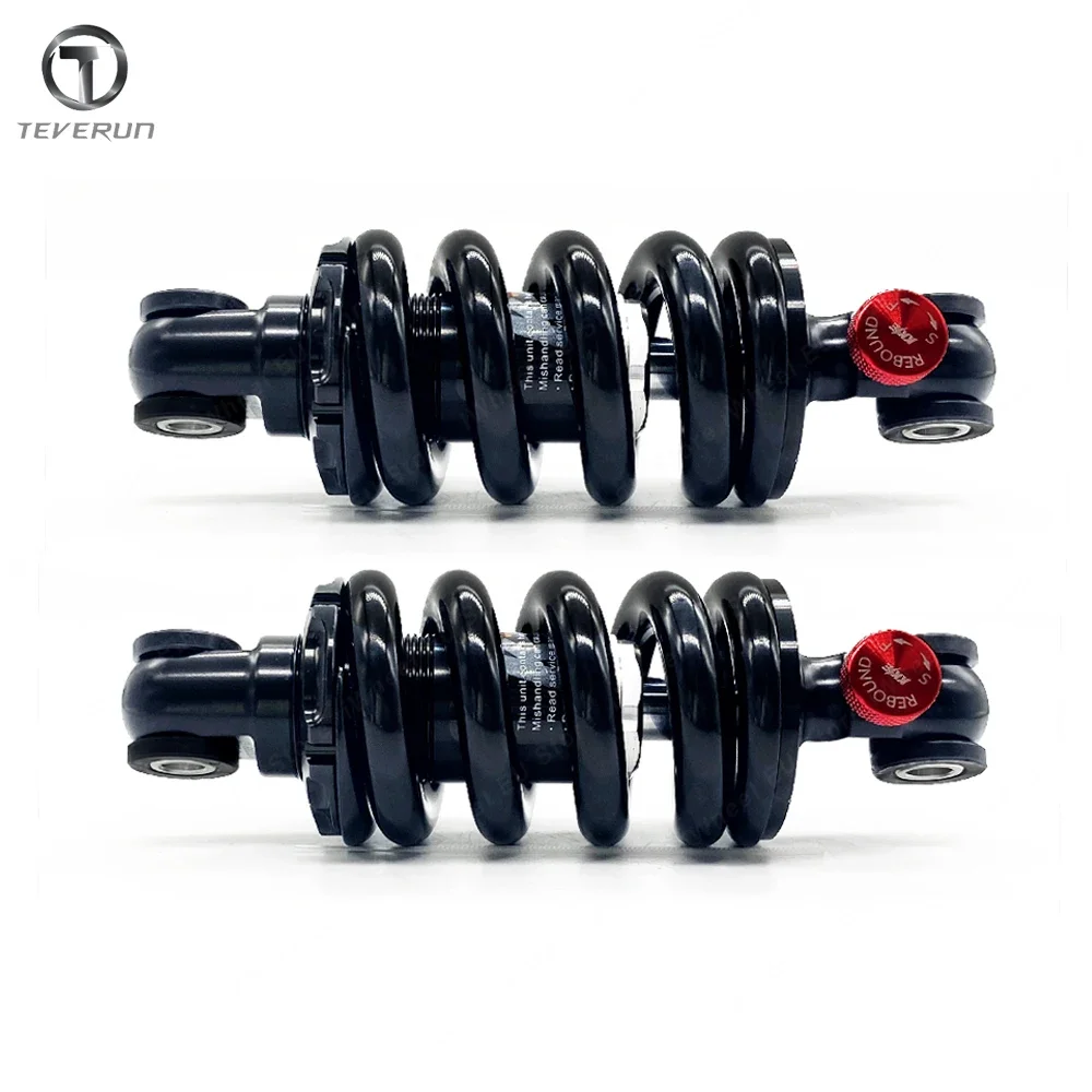 Original Teverun Fighter Mini Adjustable Suspension 135mm KKE Hydraulic Suspension Shock Absorber for Teverun Fighter Mini Pro