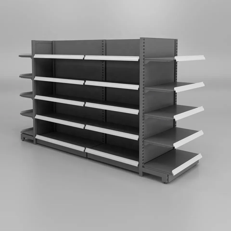 Горячая распродажа стеллаж для витрины полки супермаркетов магазинов поставщик гондолы/стеллаж магазина