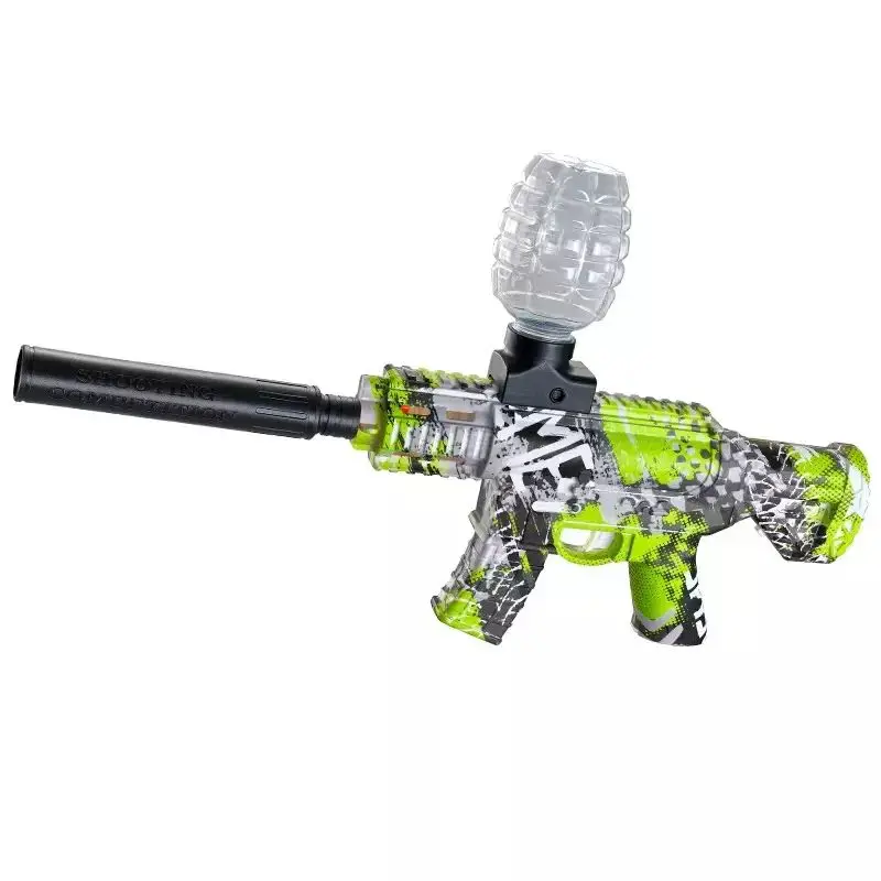 M416 Game Gun Set with CPC Certification, Electric Gel Ball Gun and Graffiti Gel Spray Ball Gun 1000 bullets