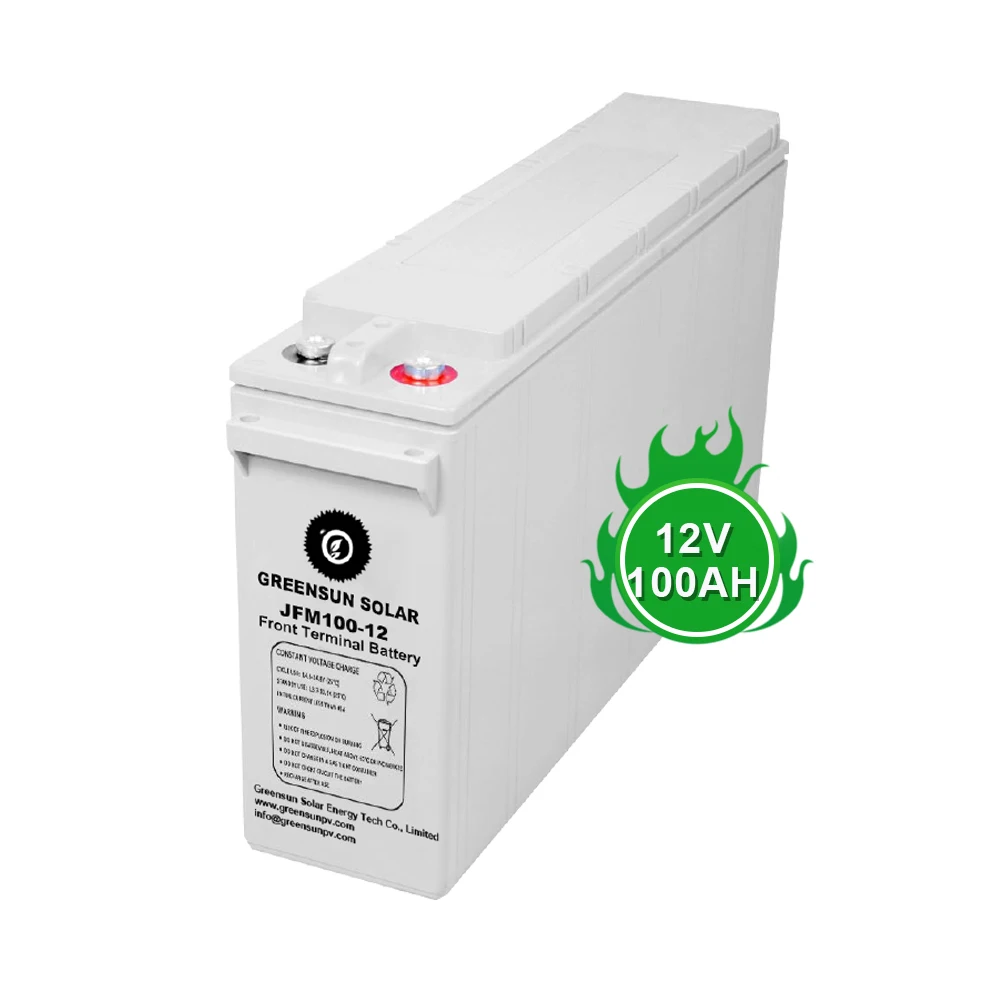 Популярные 12 В 100amp передние клеммные гелевые батареи свинцово-кислотный аккумулятор 150ah 200ah