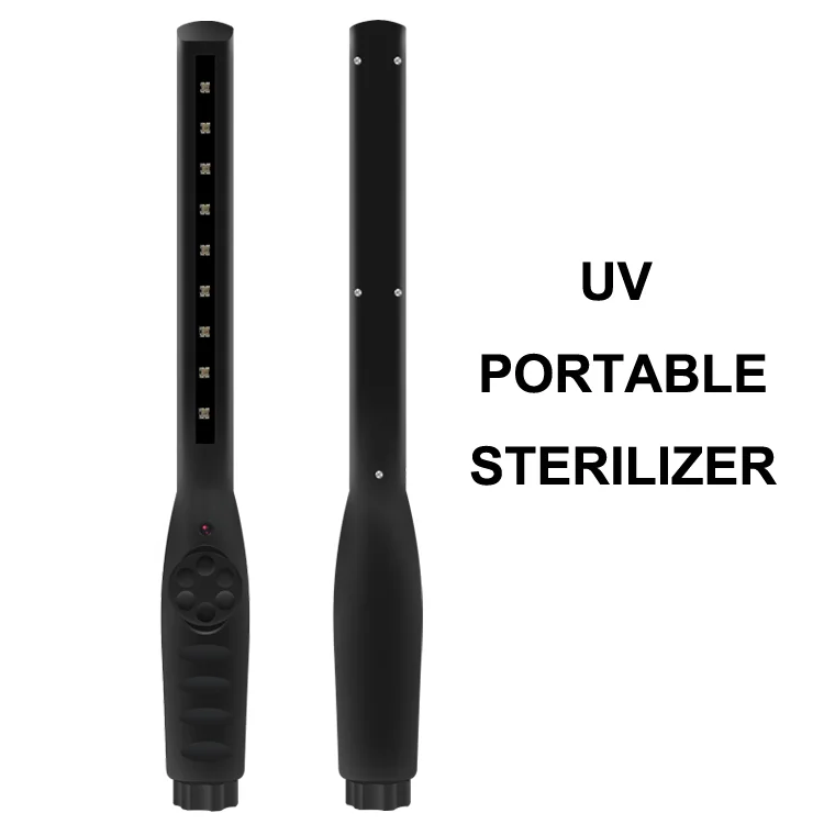 Portable USB Charging UV disinfection lamp ultraviolet sterilization light germicidal lamp
