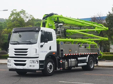 Chinese Top Brand 24 Meters Concrete Pump 24X-4Z with Good Performance for Sale
