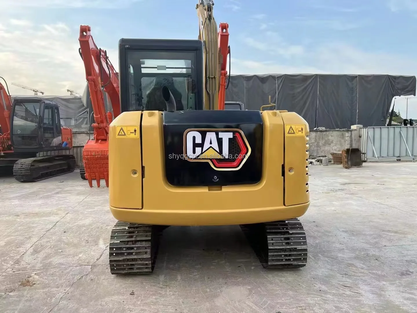 Оригинальный японский экскаватор CAT305.5E 5 тонн мини-гидравлический гусеничный CAT306 307 308