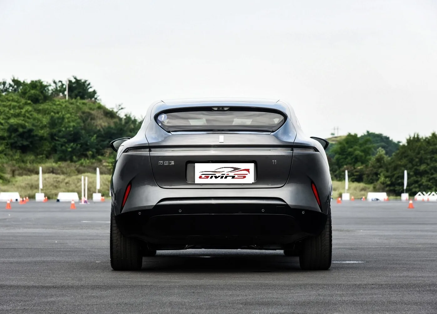 Hot Sale Electric SUV AVATR 11 Long Range AWD 578PS Pure Electric Cruising Range 555KM New Energy Chinese  Electric Car