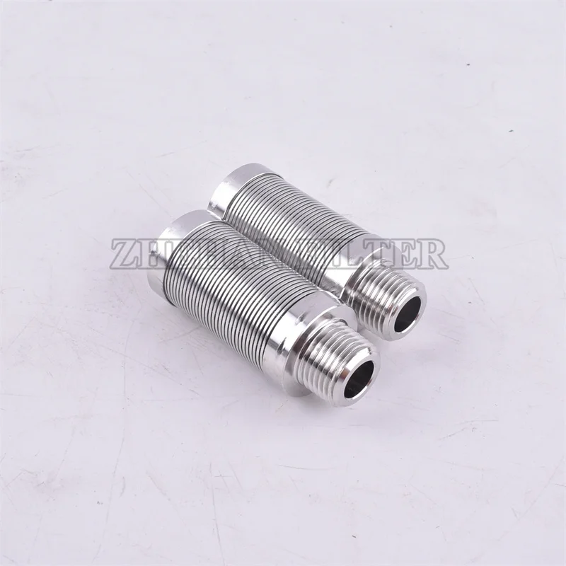 316L stainless steel wedge wire filter pure round johnson screen water filter nozzle used on water distributor